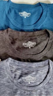 COMBO 3 ÁO THUN HÀNG XUẤT COTTON