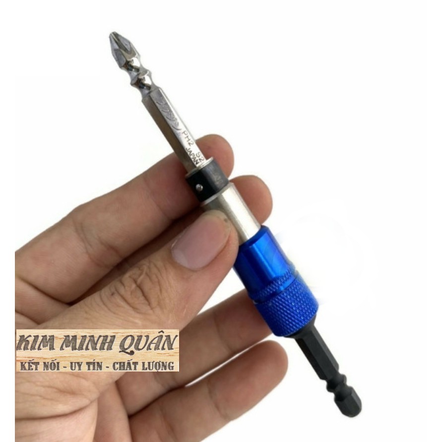 Đầu Bắn Vít Lắc Léo 1/4 Cao Cấp BA0084 BUDDY