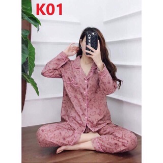 Bộ pizama kate