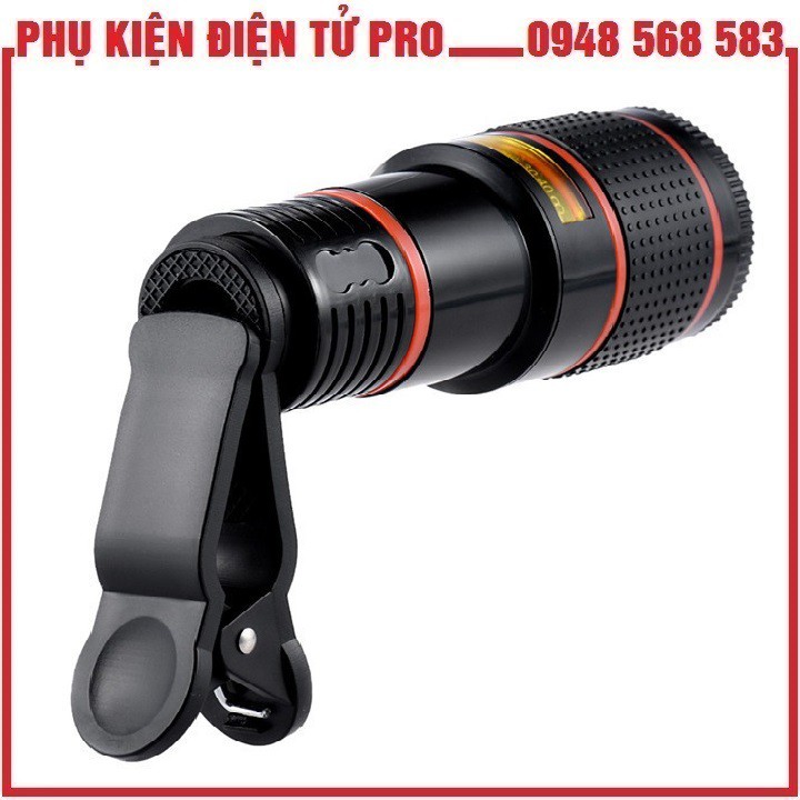 Ống Kính Zoom 8X Cho Điện Thoại - Ống Nhòm - Lens 8X