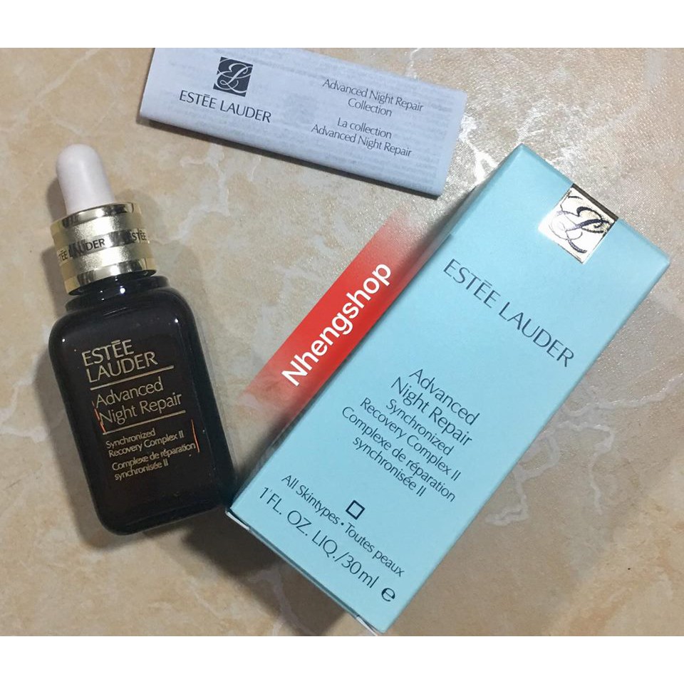 [Made in USA][Full 30/50ml] Serum tái tạo da ban đêm Estee Lauder ANR