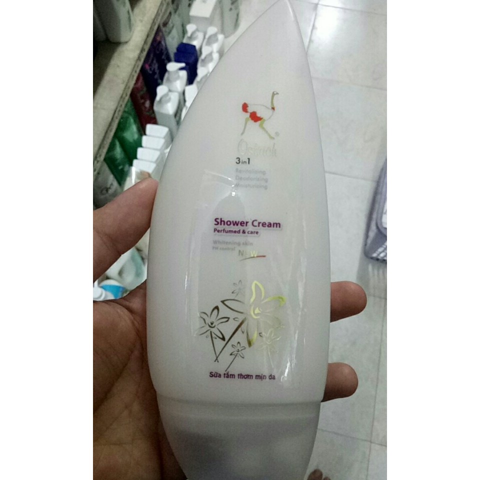 sữa tắm Ostrich đà điểu 300ml