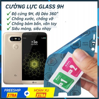 Dán cường lực dẻo nano LG G5 Chịu lực tốt nhất hiện nay