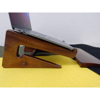 Kê, giá đỡ laptop và macbook bằng gỗ tự nhiên, tản nhiệt tự nhiên - hàng thủ công