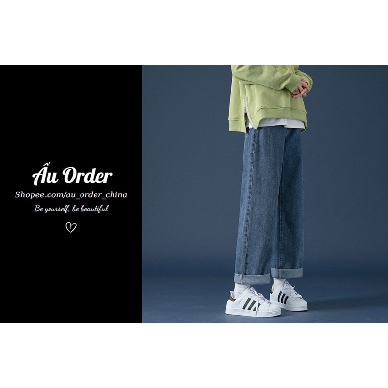 Quần Jeans suông basic Bigsize đến 95kg