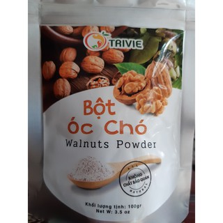 Bột óc chó Trivie