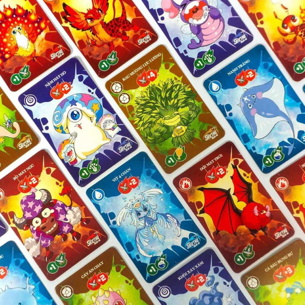 CAMLAC Board Game Lớp Học Mật Ngữ - Siêu Thú Ngân Hà Chính Hãng Boardgamevn Trò Chơi Nhập Vai Cung Hoàng Đạo MHB1