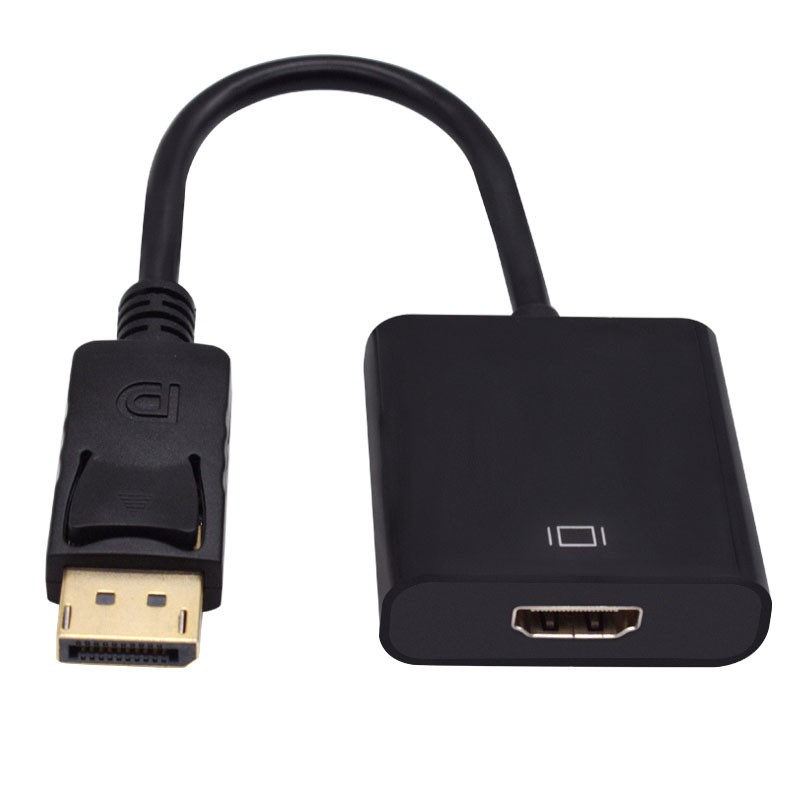Cáp chuyển đổi Display Port sang HDMI kết nối từ Macbook ra TV, Máy Chiếu