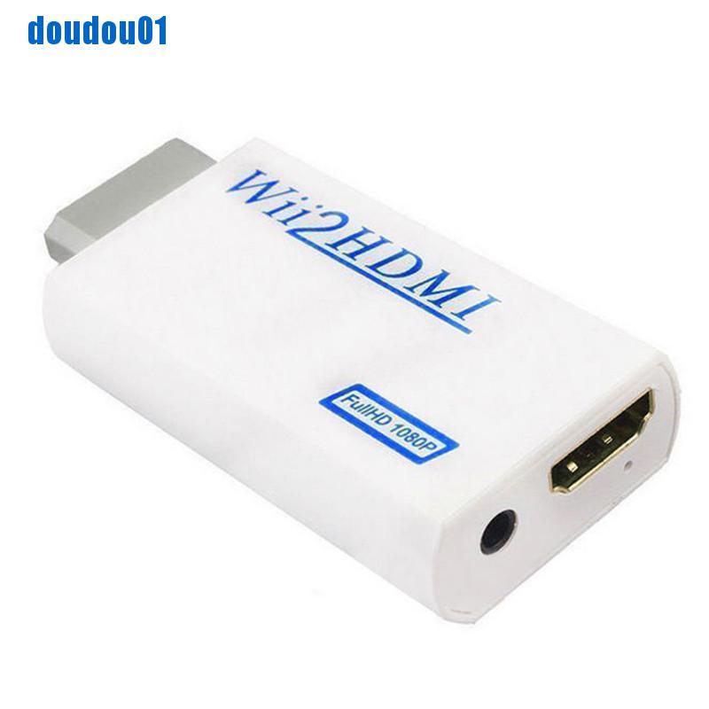 VN Đầu Chuyển Đổi Hd Wii Sang Hdmi 1080p / 720p 3.5mm