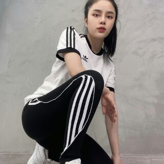 Quần Legging das 3 sọc lạ mắt