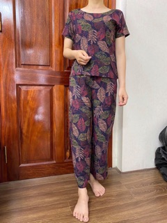 Bộ lanh nhung trung niên