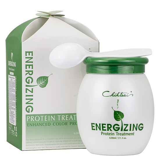 Hấp dầu trà xanh Chihtsai Energizing Protein Treatment 630ml