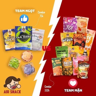 [CHÍNH HÃNG] BÁNH TRÁNG ABI 😋😋😋