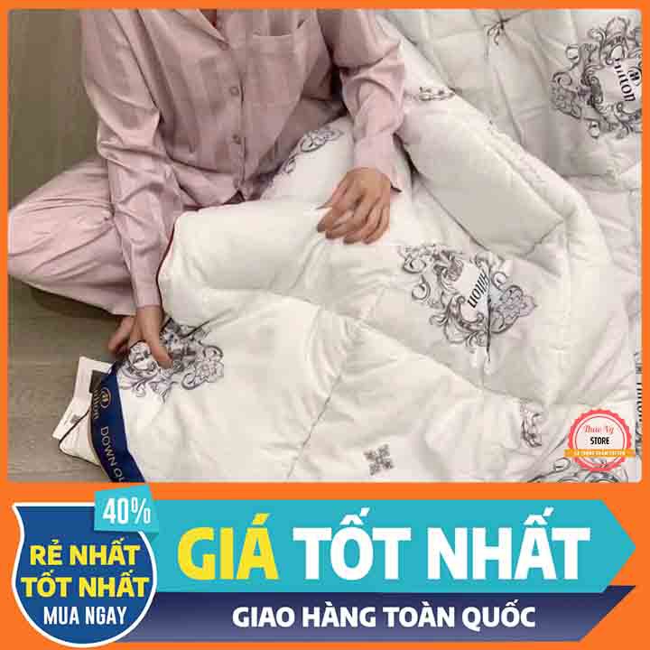 Ruột chăn bông [FREESHIP] Ruột chăn bông chính hãng HILTON cao cấp siêu nhẹ kích thước 2m x 2m3