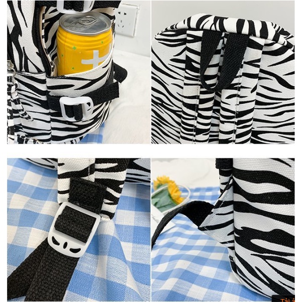 Balo nữ, cặp đi học nữ thời trang giá rẻ đựng laptop đi chơi đẹp nhiều ngăn phong cách Hàn Quốc