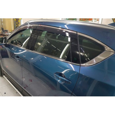 Vè che mưa xe Mazda CX5 2014 2015 2016 2017 chỉ mạ crom cao cấp