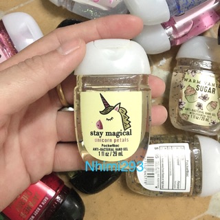 Gel rửa tay khô Bath Body Unicorn Petals 29ml Mỹ