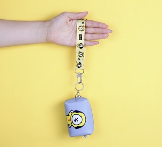 Dây đeo tay BT21 | Basic hand strap chính hãng (Sẵn Chimmy)