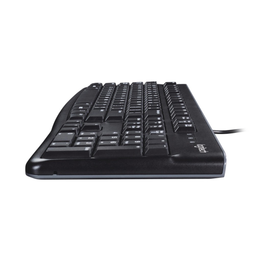 [Freeship toàn quốc từ 50k] Bàn phím máy tính Logitech K120 (Đen)