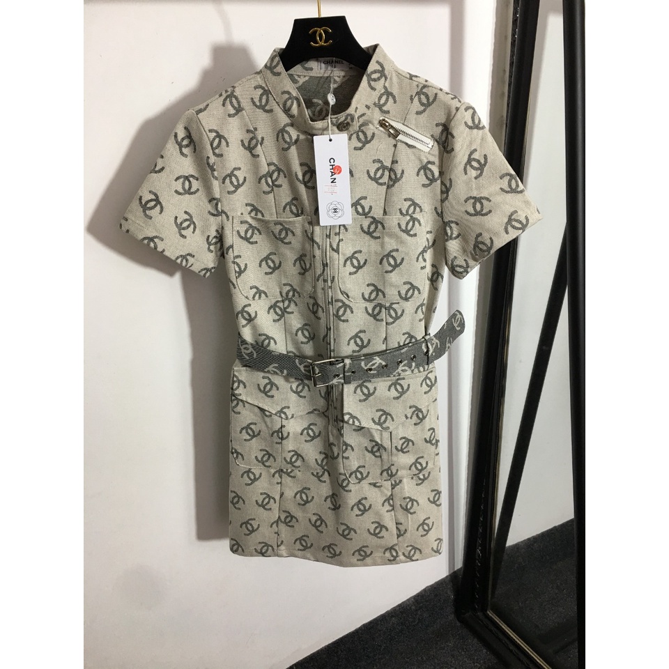 Đầm nữ thời trang cao cấp 𝘾𝙝𝙖𝙣𝙚𝙡 𝘾𝙝𝙖𝙣n𝙚𝙡 CN phong cách trẻ trung, thời thượng