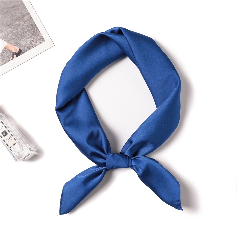 Khăn Lụa Satin Vuông 70cm Dành Cho Nữ WJ1026-214