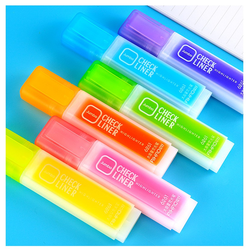 Bút nhớ JumBo highlighter màu lẻ
