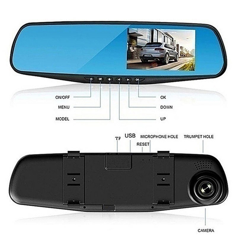 Camera hành trình DVR Full HD 1080P cho ô tô
