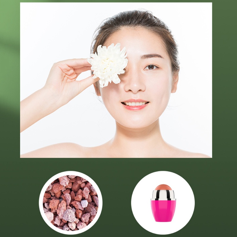 Cây Lăn Đá Núi Lửa Loại Bỏ Vết Thâm Dầu Trên Da Mặt YOUYO