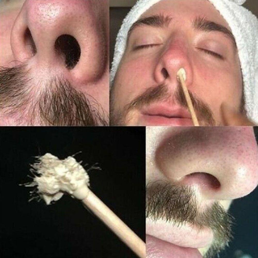 Bộ Sáp Tẩy Lông Mũi Nóng / Sáp Tẩy Lông Tiện Dụng