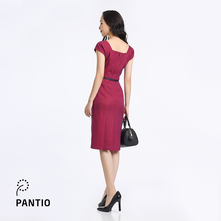 Đầm dạo phố thiết kế đơn giản FDP52389 - PANTIO