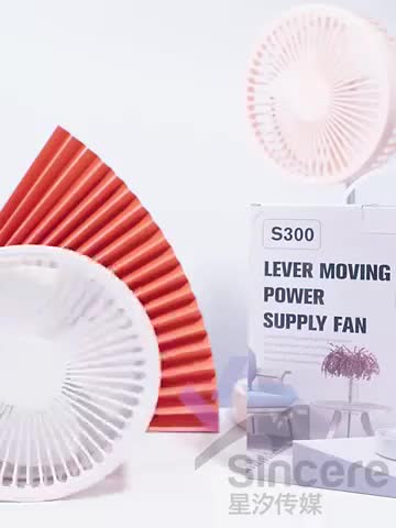 Quạt tích điện gấp gọn, quạt để bàn pin bền 7200mAh, xoay 180 độ, nhỏ gọn, tiện lợi mang đi du lịch | BigBuy360 - bigbuy360.vn