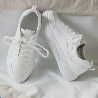 Giày sneaker đế dày dành cho bé gái