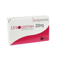 Utrogestan 200Mg Besins Hộp 15 Viên