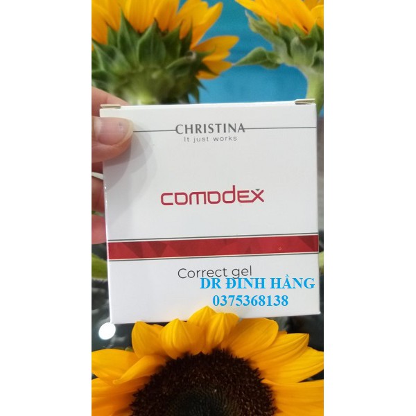 Gel chấm mụn diệt khuẩn Comodex