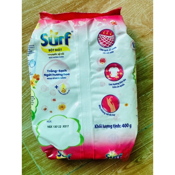 Bột giặt hương ngát hoa Surf trắng sạch thơm ngát hương hoa 400g 800g 2kg 5.8kg