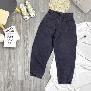 [ảnh thật - trả order] quần mom jean