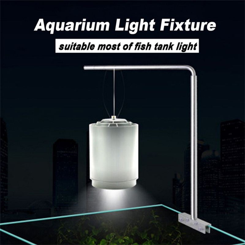 Giá đỡ đèn led treo bể cá cảnh bằng hợp kim nhôm