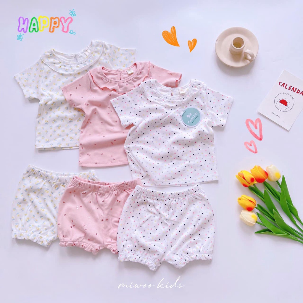 MIWOO KIDS PHỐI BÈO NHẸ NHÀNG CHO BÉ GÁI