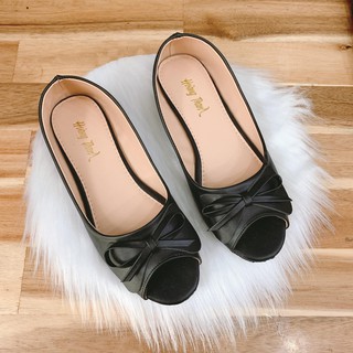 Giày búp bê - GIÀY BỆT BÚP BÊ HỎ MŨI CÔNG SỞ - A01