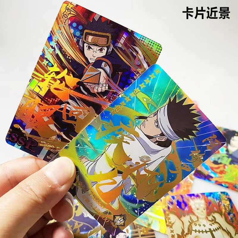 Bộ Thẻ Sưu Tập Nhân Vật Anime Naruto Dành Cho Trẻ