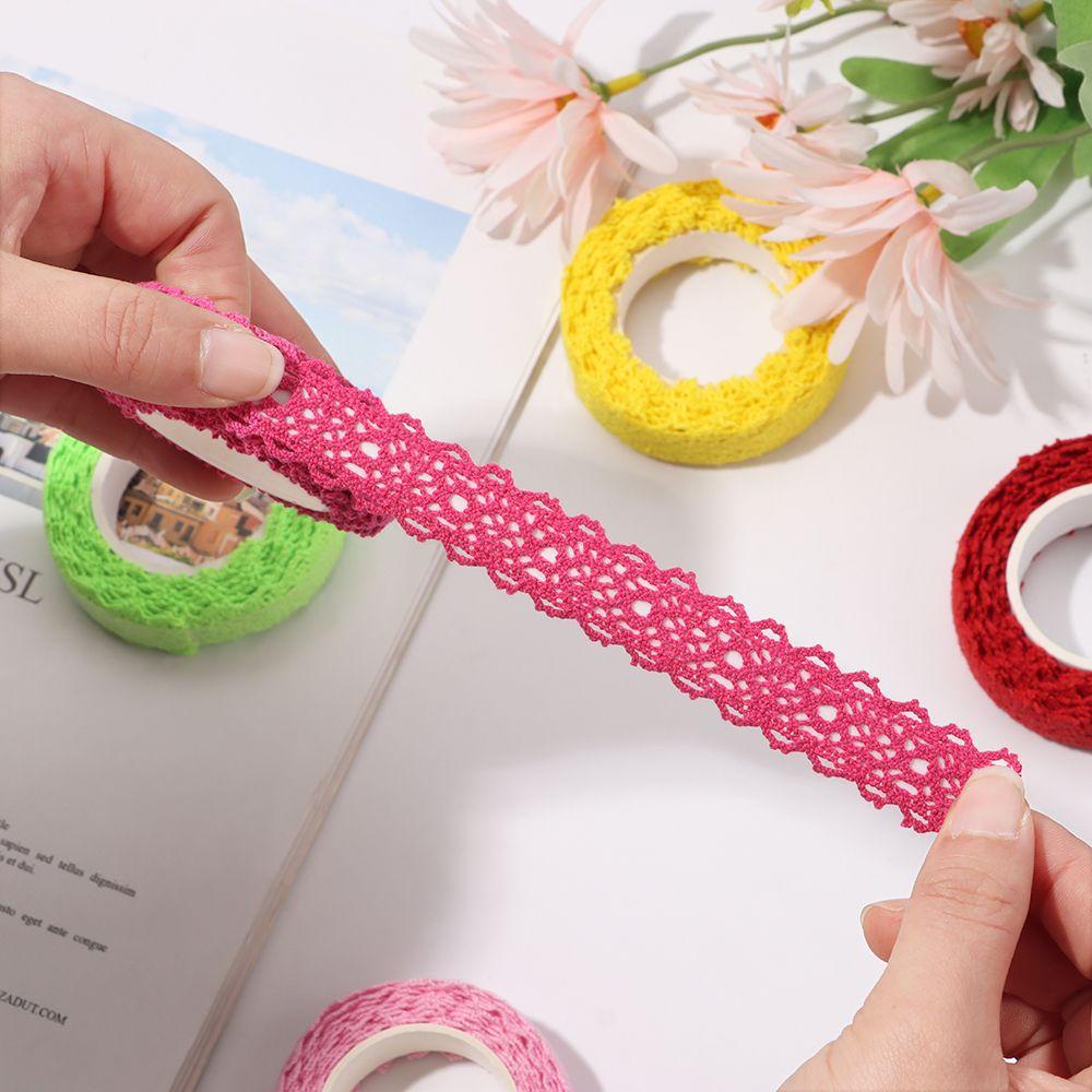 MAG Cuộn Dây Ren Thêu Trang Trí 2Yards / pc DIY