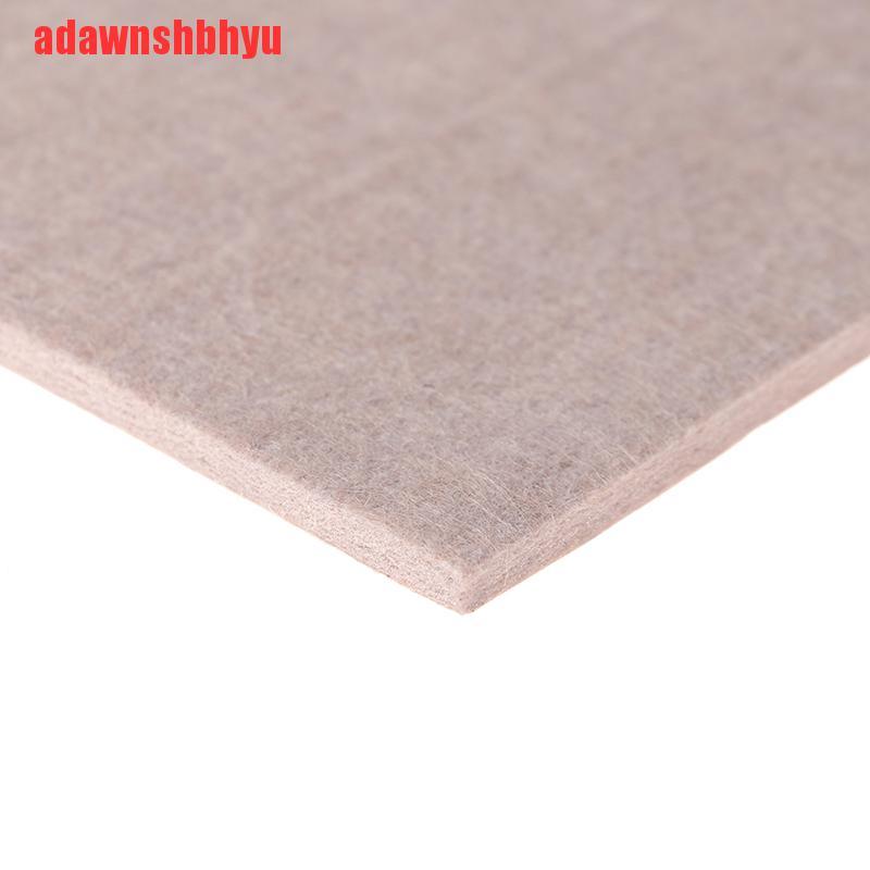 [adawnshbhyu]1pcs Felt Pad Upscale Furniture Mat Flooring Protection Pads Ottomans 11.8X8.2&quot;