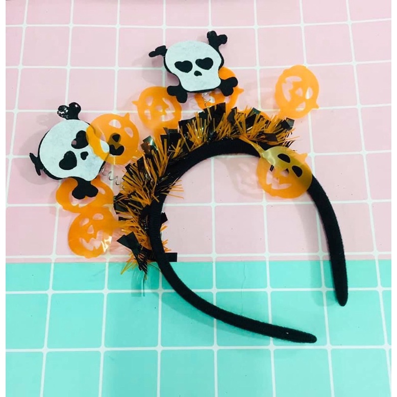 bờm hoá trang cosplay HALOWEEN / bờm chơi HALOWEEN