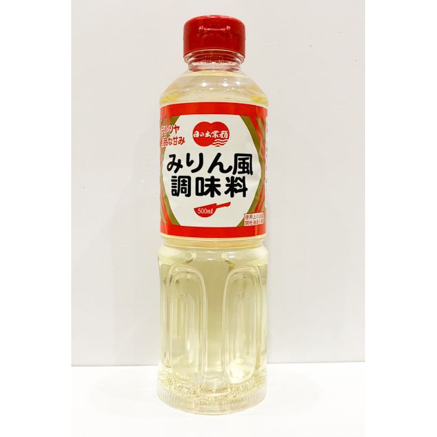 Giấm vị theo kiểu Mirin chai 500ml - Hàng nội địa Nhật Bản
