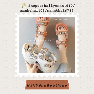 Sandal đính đá order