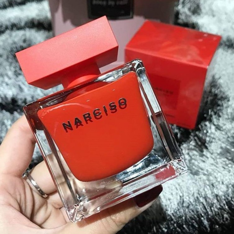 CHÍNH HÃNG SIÊU Narciso Rodriguez Rouge Eau de Parfum 90ml fullseal quyến rũ thơm lâu tặng kèm dây buộc tóc xinh