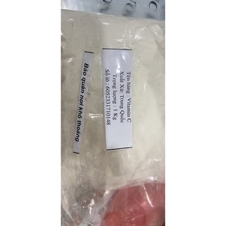 Vitamin C túi 1kg ascorbic ACD