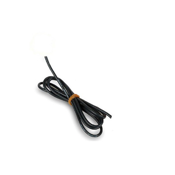 2 Mét Dây Điện Silicone Đen 22AWG và 16AWG (dùng hàn cell pin)