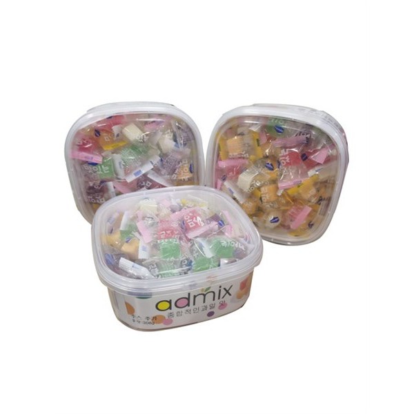 Quận 10 - Kẹo Dẻo Trái Cây Admix Hộp 308g