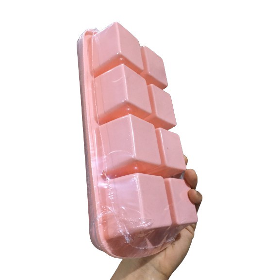 Khay Làm Đá 8 Viên Có Nắp Đậy Nhựa Việt Nhật 6932